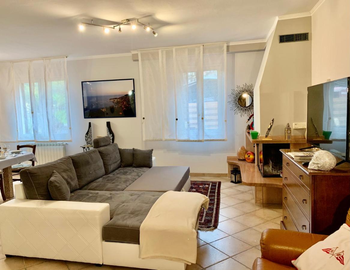 Apartmán Bilocale Ventimiglia . Bevera  Exteriér fotografie